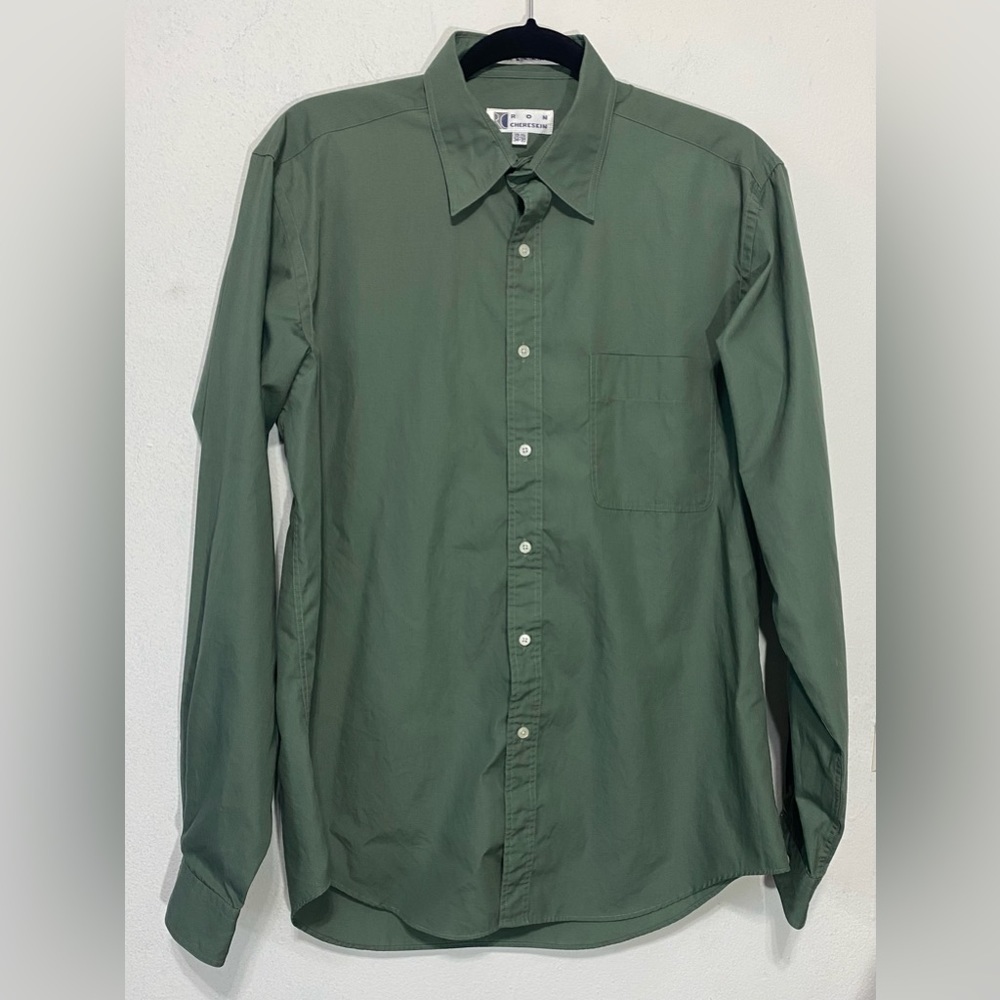 Ron Chereskin shirt 15-1/2  (34-35) long sleeves